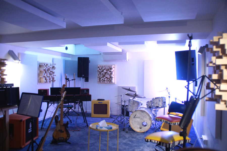 Studio de répétition, Chareton le Pont (94)