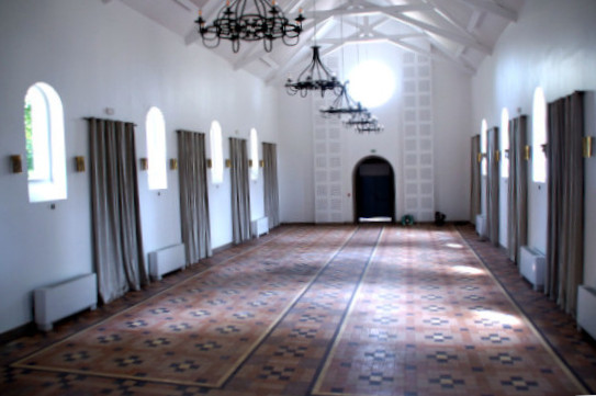 Chapelle du chateau de Lavilletertre, Oise (95)