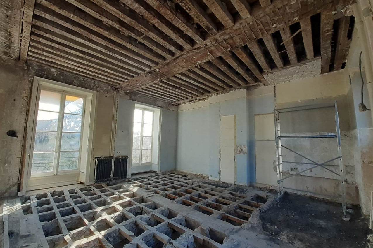 Logement rue des saint-Pères, Paris (75)